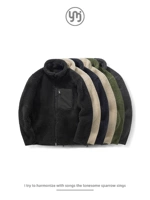 Ветрозащитные кашемировые демисезонные шерстяные щипцы, шерстяная куртка