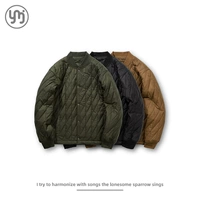 Японская удерживающая тепло тонкая куртка для отдыха