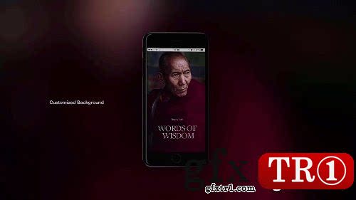 AE模板 企业公司宣传片 app应用程序手机笔记本电脑模型演示预设动画