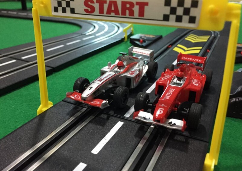 Car (for Track Racing, Electric/Manual)