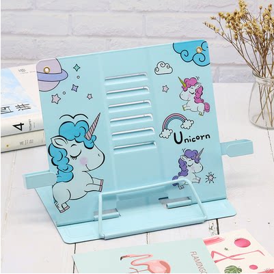 Desktop LeSpectral Shelf Tramway Table Metal Portable Folding Guqin Guitar Instruments Universal Clips of Great Books for Books and Books