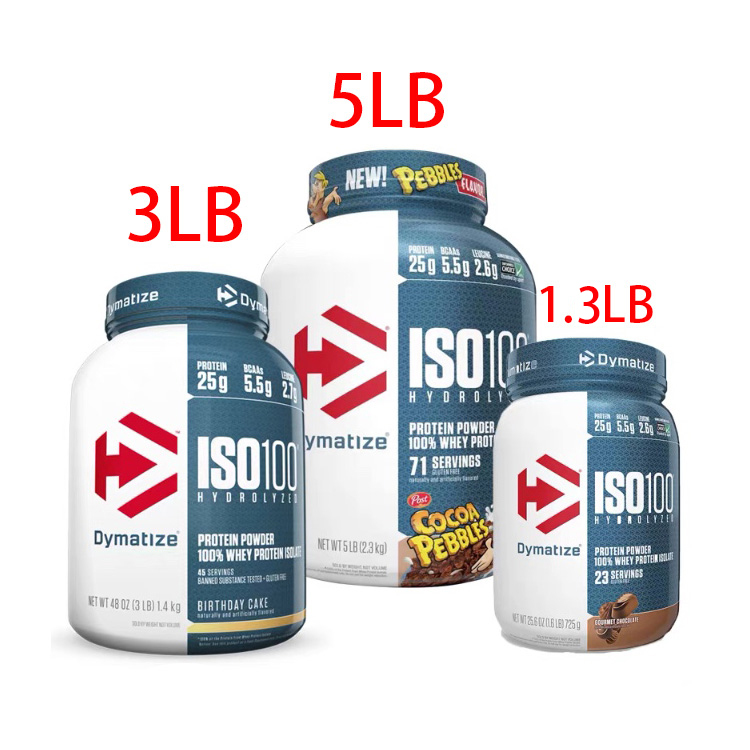 Dymatize Iso100 Iso 100 Whey Isolated Whey Protein Isolate Dymatize Hydro