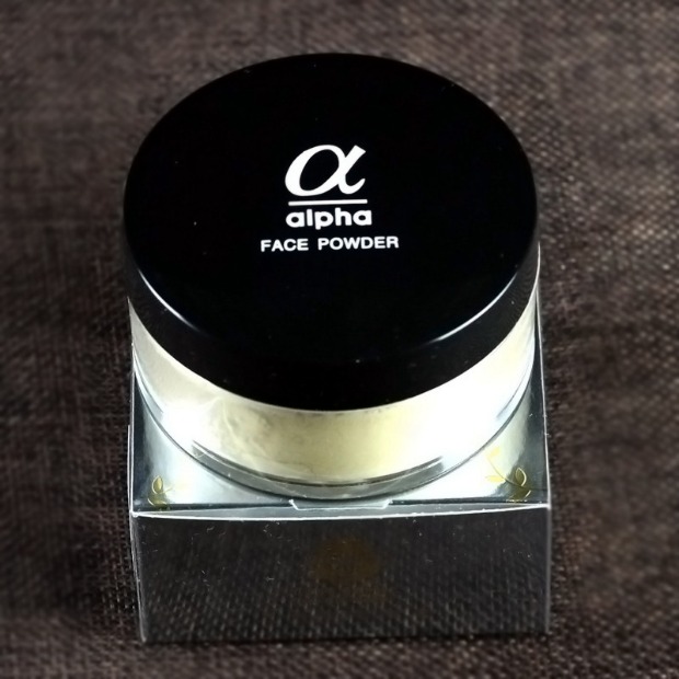 Bộ phấn trang điểm Alpha chuyên nghiệp chính hãng 20 g bột trang điểm lỏng lẻo tinh tế và không trang điểm - Quyền lực phan phu