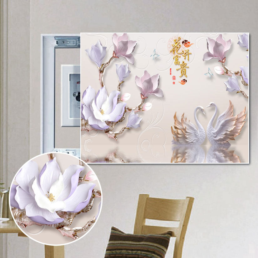 Купить Необрамленные настенные часы За диваном метр коробки живопись ...