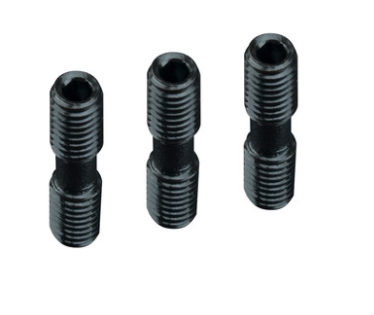 Numerical Control Lathe Cutter Knife Rod Numerical Control Car Knife Accessories Double Head Screws MCS625 Pressure Plate Screw MCS620 Outer Silk