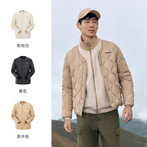 Pathfinder down jacket for men and women 23 autumn and winter new waterproof breathable windproof warm and cold-proof clothing TADDBL90666