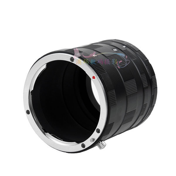 Applicable to Nikon interface, close-up ring, ring, macro ring, close-up tube, 5-ring combination, super macro