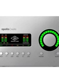 UA Apollo Solo Twin x Duo Lightning Card Uad Plug -IN USB -аранжировка аудио -интерфейс