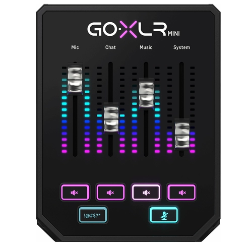 TC-Helicon Go XLR Mini Mobile Phone Computer Live Sound Card Multi -Fretency Mixing Mixed Tile Country -In Effect