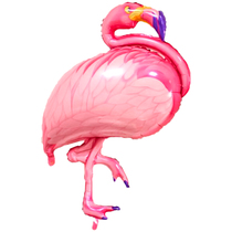 New Flamingo balloon romantic birthday party wedding flamingo theme balloon decoration European and American style