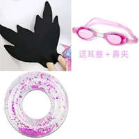 Поддерживающая нога 蹼+плавательное зеркало+плавание кольцо