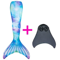 Юбка с рыбьем + плавники