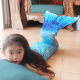 Mermaid Swimsuit 2023 Xia Xin Girls Middle and Large Children Princess Split Girls Summer Swimsuit Mermaid Baby Tail