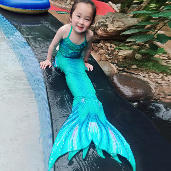 Mermaid Swimsuit 2023 New Style 3 Years Old 4 Children 5 Baby Girl 6 Child 7 Ariel 8 Clothing 9 Swimwear 10 Fishtail