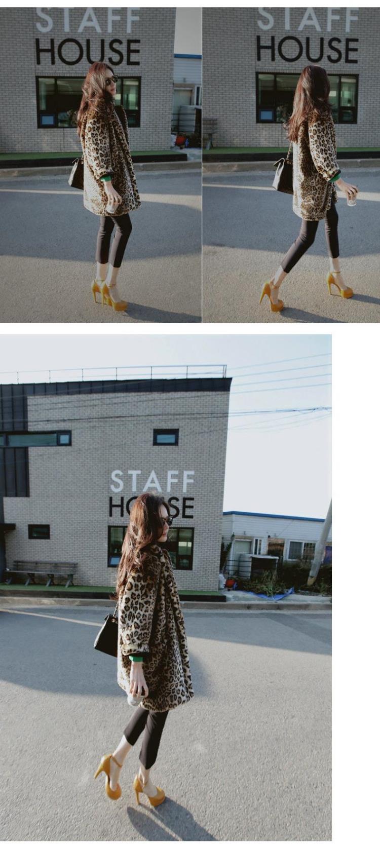 Chống mùa khuyến mãi đặc biệt cung cấp mùa thu và mùa đông faux fur grass coat Slim Hàn Quốc phù hợp với cổ áo dài coat fur phụ nữ áo lông cừu uniqlo nữ