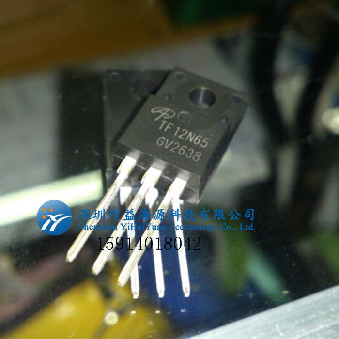 New original installation MOS field effect electric crystal AOTF12N65 650V12A 650V12A TF12N65 TO220F