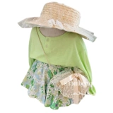 Летний лонгслив, юбка, комплект, детская одежда, семейный стиль, защита от солнца, цветочный принт