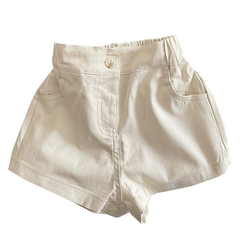 Летние шорты, штаны для девочек, в корейском стиле, свободный крой