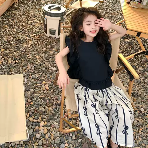 Летние детские штаны, в корейском стиле, подходит для подростков