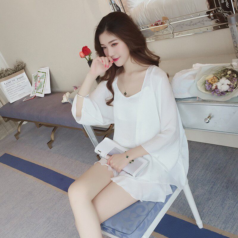 Pyjama pour femme OTHER   en Polyester Polyester  à sling - Ref 2994417 Image 3