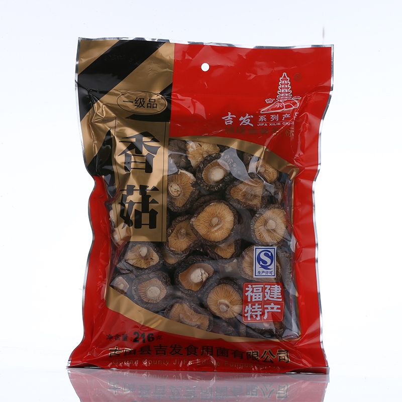 吉发 香菇216g 大参林精选正品保证