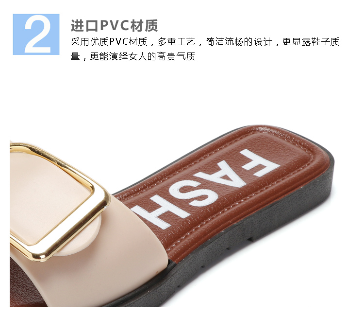 Sandales femme en plastique - semelle en plastique - Ref 2666066 Image 13