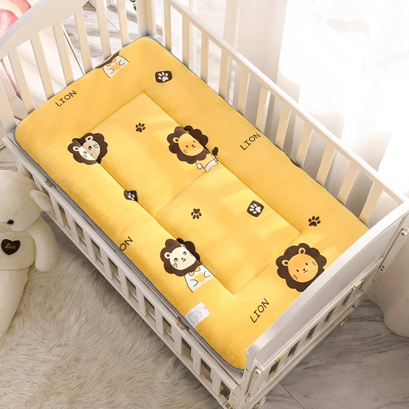 Kindergarten Child Mattresses Thickened Baby Afternoon Nap Crib Mat Quilted By Newborns Bed Bedding Subbed by winter and summer