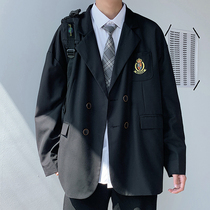 DK uniform mens badge blazer youth college style student casual suit 2020 early autumn top