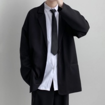 dk uniform full suit jacket male spring autumn style 2021 new oversize blouse school for sensation jk west suit