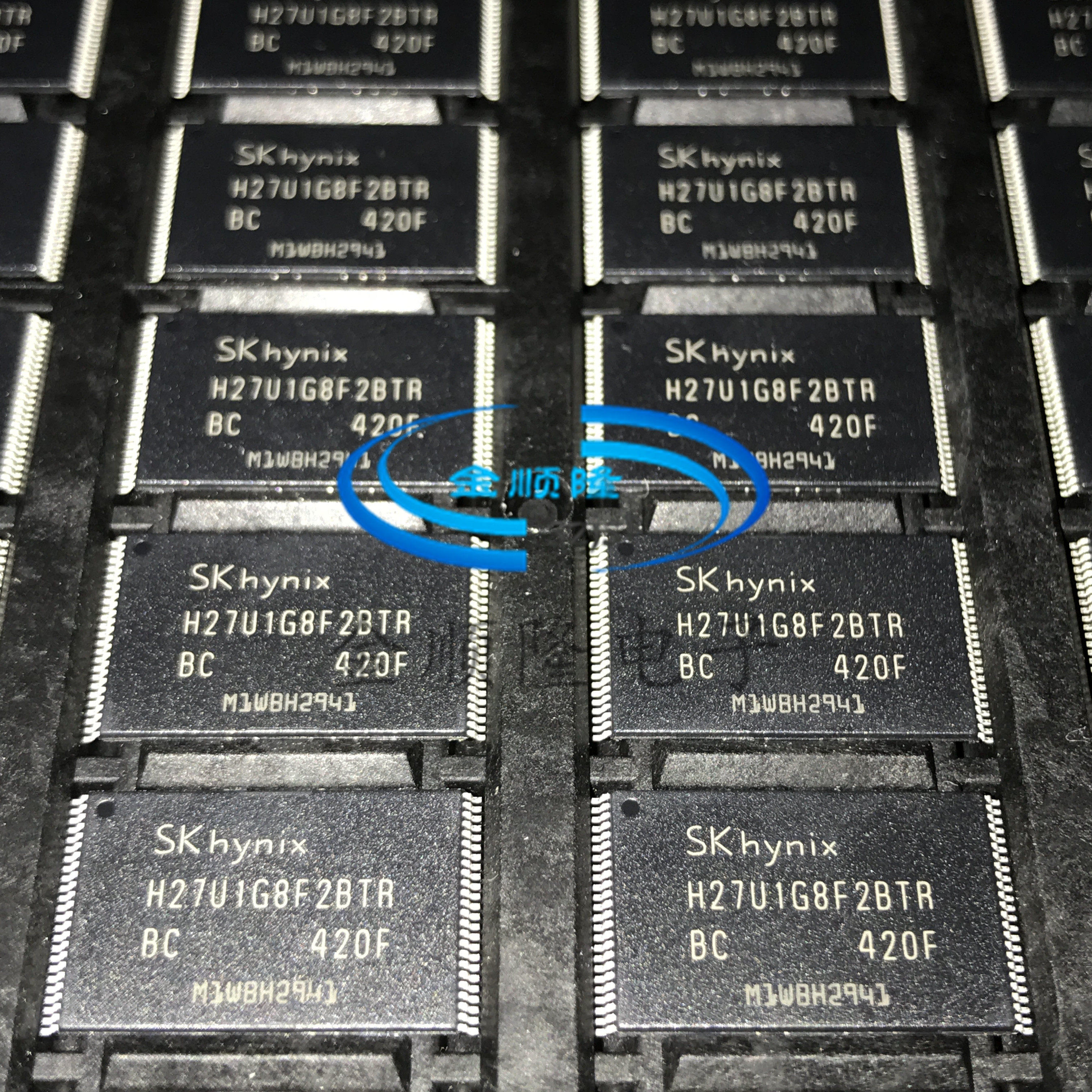 H27U1G8F2BTR-BC imported original flash memory IC 1Gb 128MB* 8bit TSOP48 can be photographed