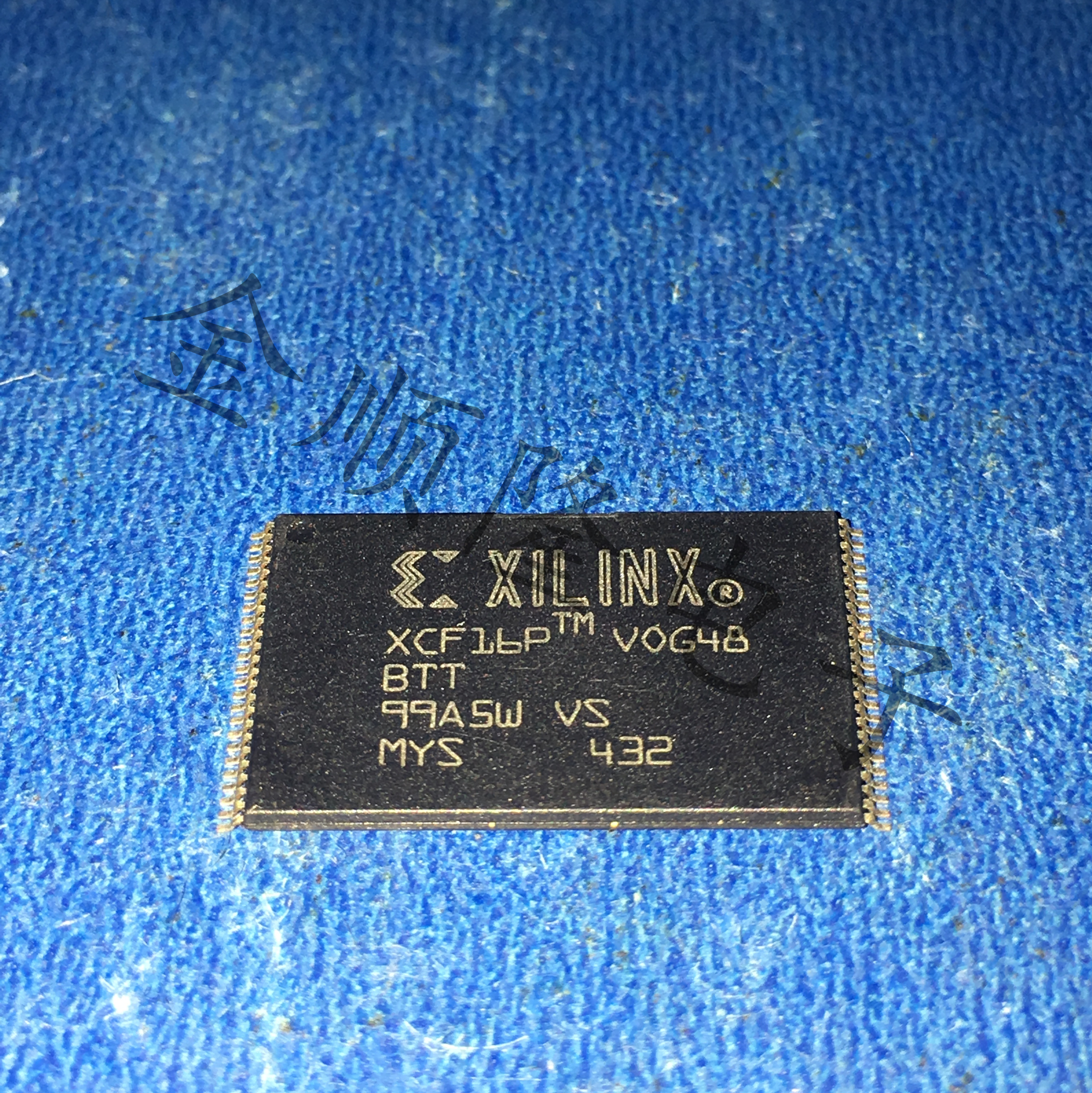 XCF16PVOG48C XCF16PVOG48C XCF16PV0G48C storage chip FLASH TSSOP-48 can be self-taken