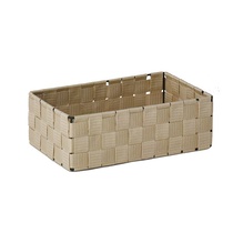 Nylon cloth k Art small debris storage basket cosmetics finishing basket remote control basket desktop finishing