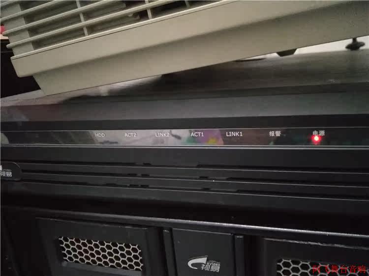 二手ktv点歌机服务器视易锋云7900网关服务器