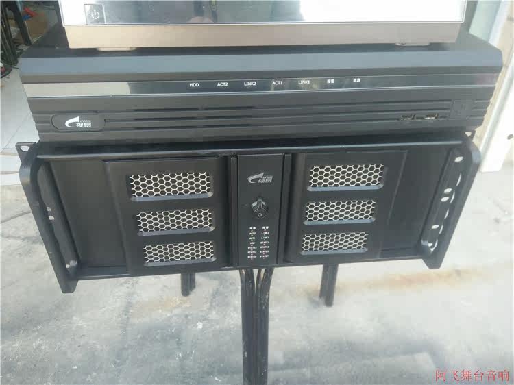 二手ktv点歌机服务器视易锋云7900网关服务器