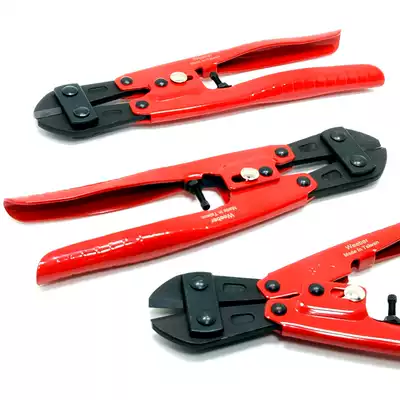 Taiwan Weeber Weiye imported wire breaking scissors 8 inch snakehead wire cutting pliers Steel wire cutting pliers Wire cutting pliers Wire cutting pliers