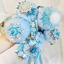 Green Plums New Products Korea Import Hair with ice and snow chic rim Female children Korean suit hair stirrup Hair Accessories Esha Hair Clip