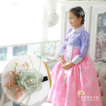 North Korean women Korean conserved traditional hair accessories Han clothes headwear children hairpin Classical ancient photo stage hairpin and hairpin