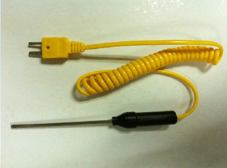 Small Air Liquid Probe Air Liquid Thermocouple Monitor Temperature Probe Temperature Probe TPK-02