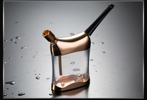 New fashionable and creative zinc alloy HD-810 circulating filter water pipe