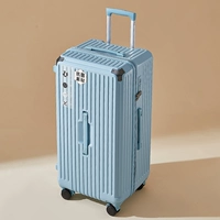 Ледник синий [антибактериальный материал + сухое и влажное разделение] Обновление 5 колес