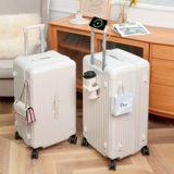 Вместительный и большой универсальный чемодан для путешествий, увеличенная толщина, 32 дюймов, популярно в интернете