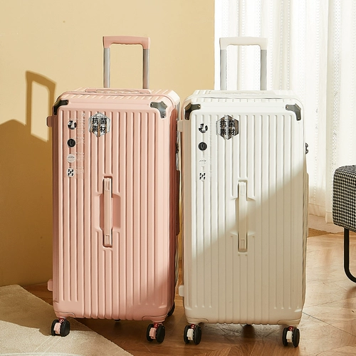 Высококачественный вместительный и большой универсальный прочный чемодан на колесиках, увеличенная толщина, 50 дюймов