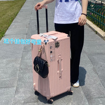 Thickened Suitcase High Face Value Large Capacity 50 Inch Universal Wheel Pull Bar Case Woman Sturdy And Durable Password Suitcase Man