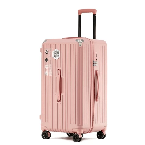 Высококачественный вместительный и большой универсальный прочный чемодан на колесиках, увеличенная толщина, 50 дюймов