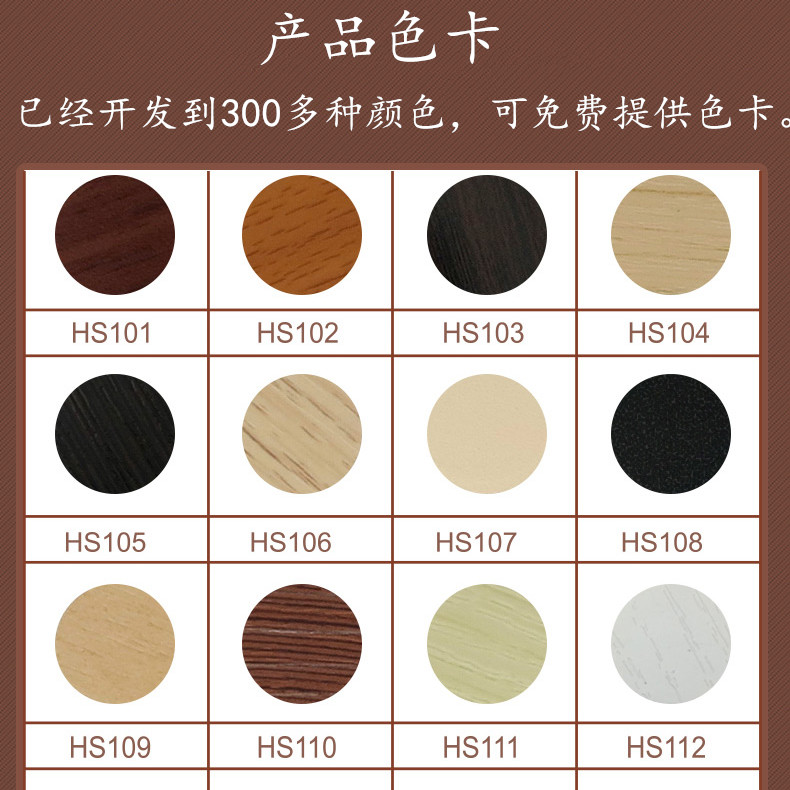 Furniture Cabinets Self Adhesive Seal Affixed To Hide The Ugly Cover