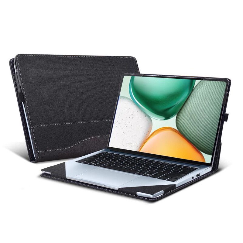 Suitable for Lenovo Yoga Pro 16 Aura 2025 Laptop Protective Case 16inch Full-Coverage Business Leather Case Computer Sleeve Bag Suitable for Lenovo Yoga Pro 16 Aura 2025 Laptop Protective Case 16inch Full-Coverage Business Leather Case Computer Sleeve Bag
