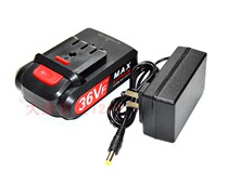 Lesero 36V charging drill hand electric drilling electric batch lithium battery charger