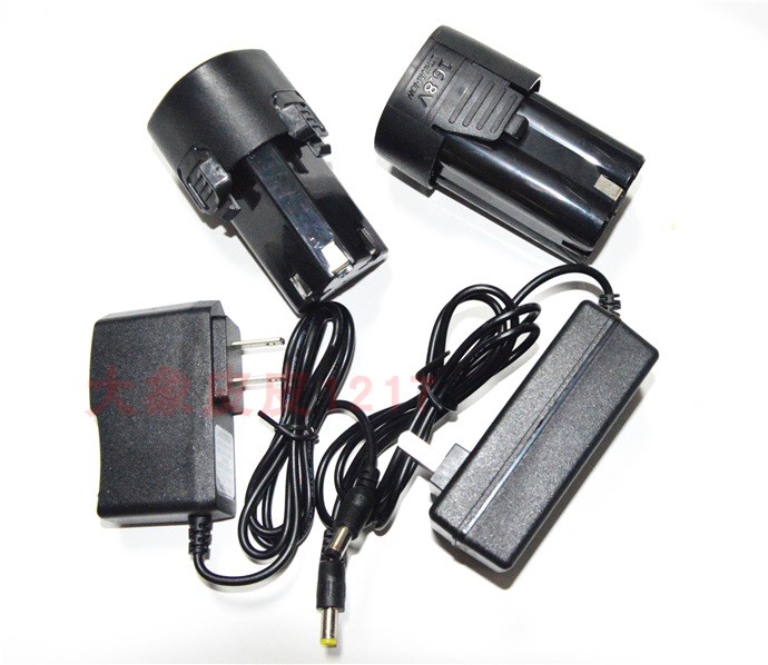 Shukawa Hardware 12V 16 8V 21V lithium battery charging drill Electric drill Power cord screwdriver charger
