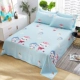 Một mảnh vải cotton ký túc xá sinh viên phim hoạt hình thiếu nhi 1,2 đơn 1,5 đôi 1,8m đơn mùa hè