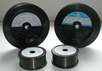 Научное исследование молибденая филаментация чисто молибденая белая нить черная молибдена